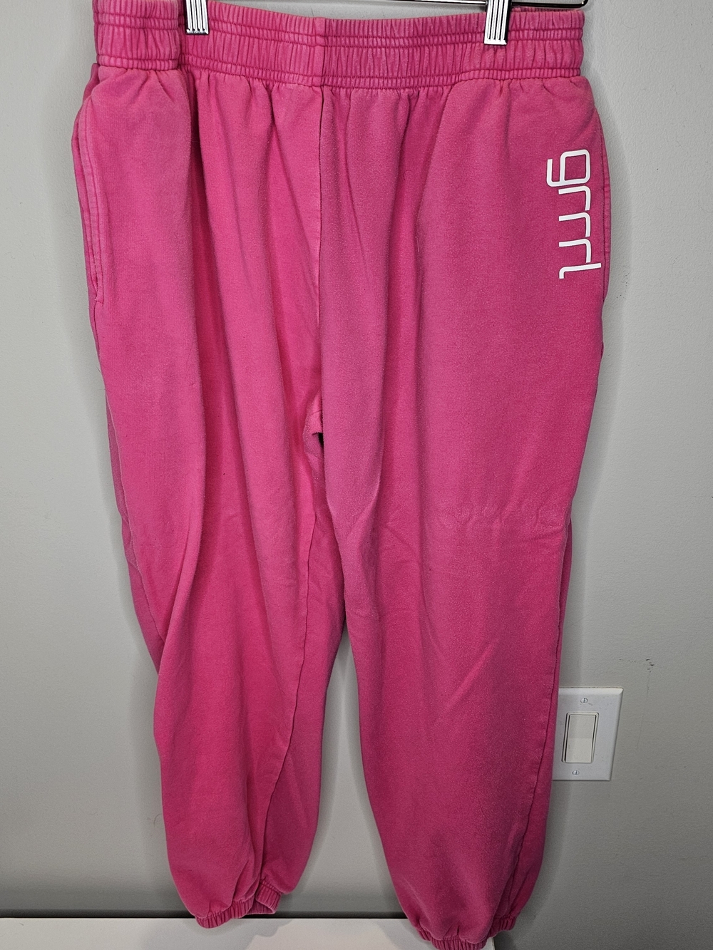 GRRRL Berry Snuggle Pink Hoodie & Track Pants Sweatsuit Set - Picture 5 of 9